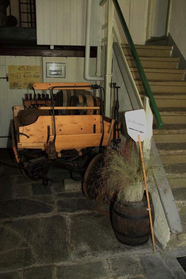 Pension Und Gaststaette "Zur Brauschaenke" Schöneck Exterior foto